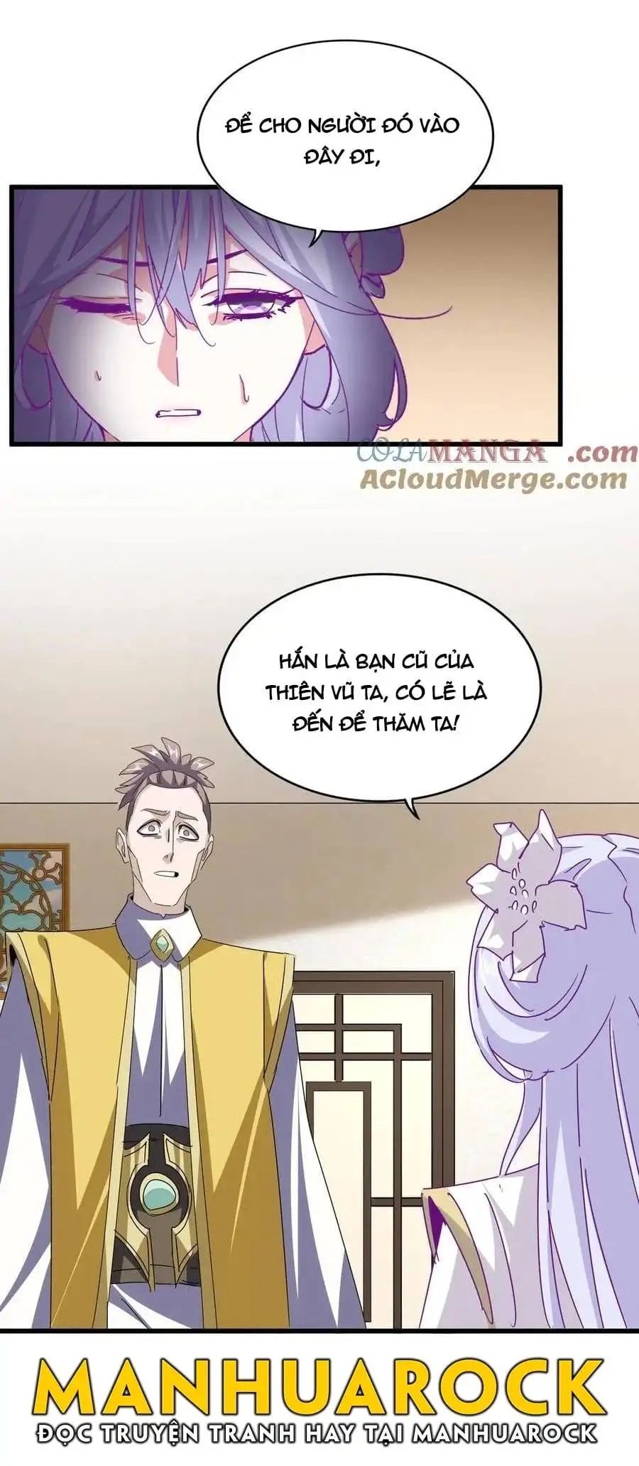 Truyện Tranh Đại Quản Gia Là Ma Hoàng trang 5