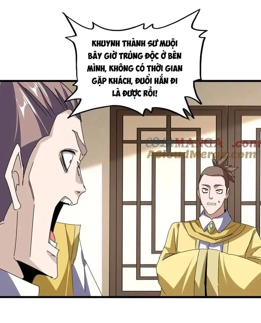 Truyện Tranh Đại Quản Gia Là Ma Hoàng trang 5