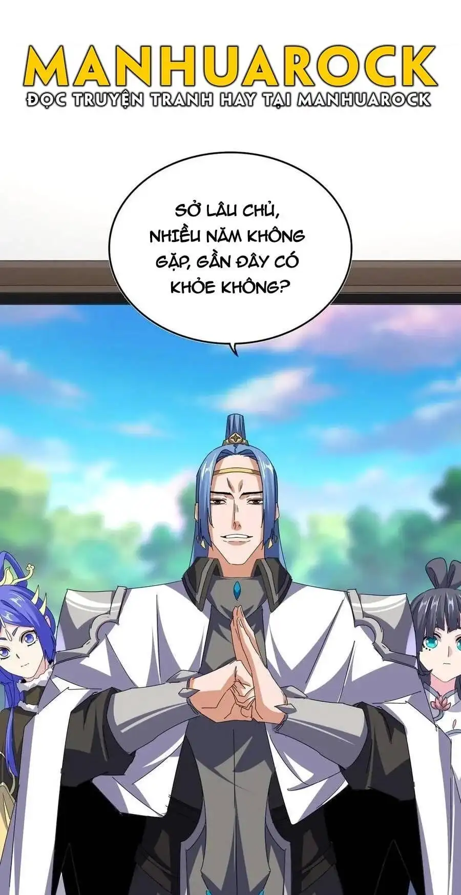 Truyện Tranh Đại Quản Gia Là Ma Hoàng trang 5