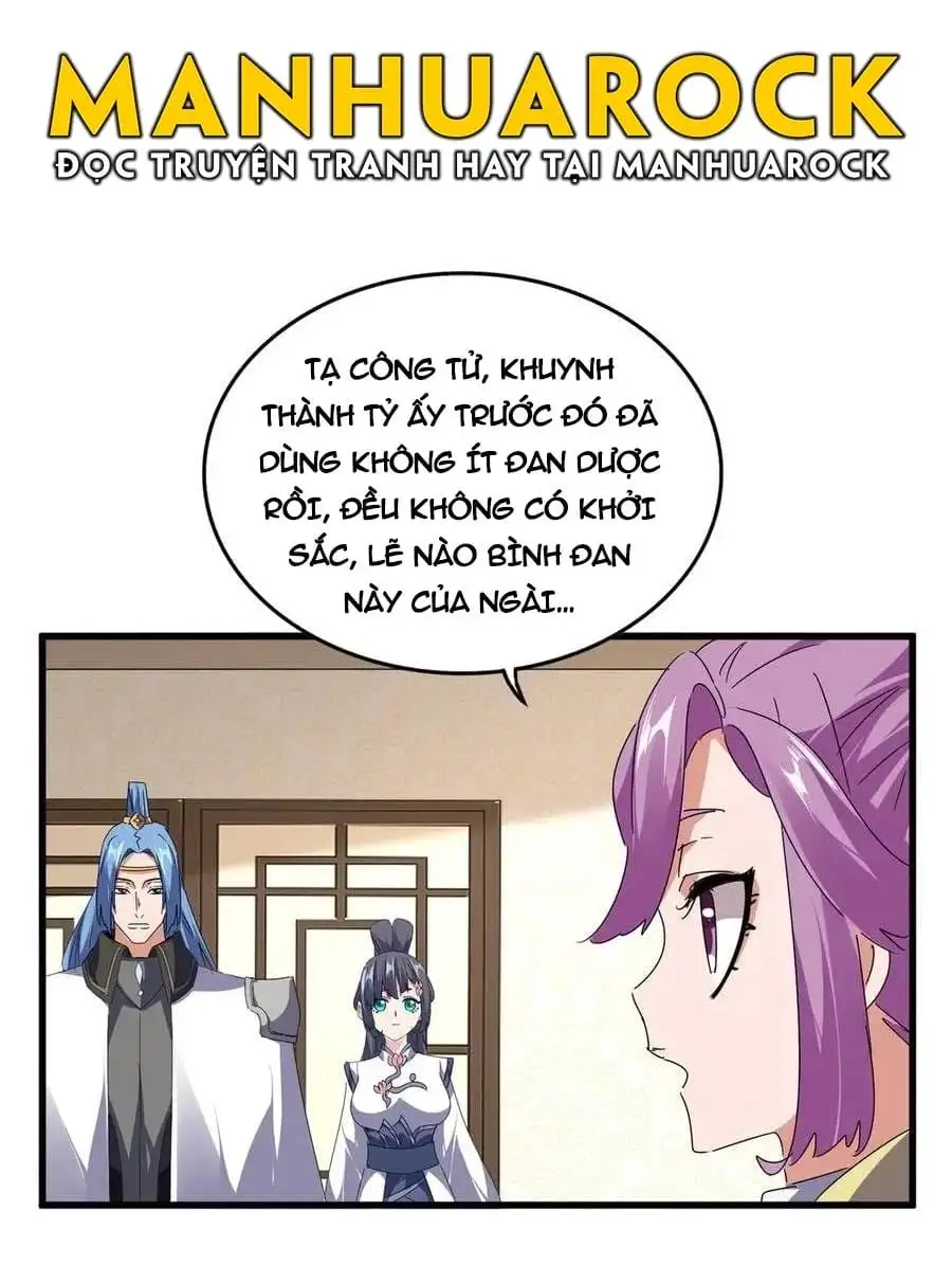Truyện Tranh Đại Quản Gia Là Ma Hoàng trang 5