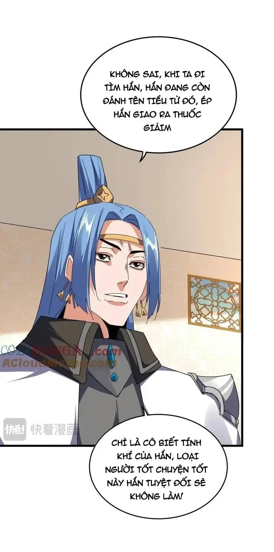 Truyện Tranh Đại Quản Gia Là Ma Hoàng trang 5