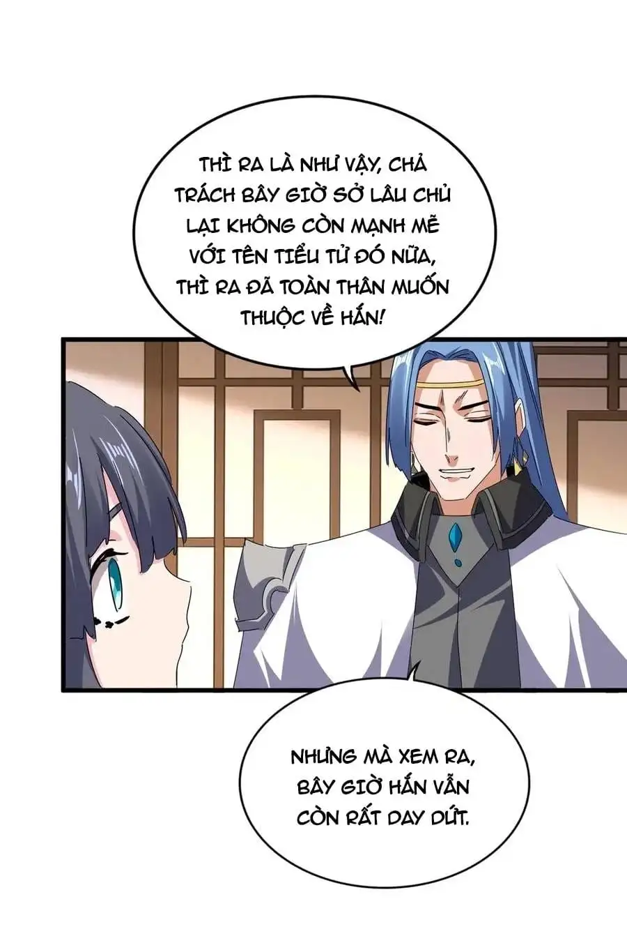Truyện Tranh Đại Quản Gia Là Ma Hoàng trang 5