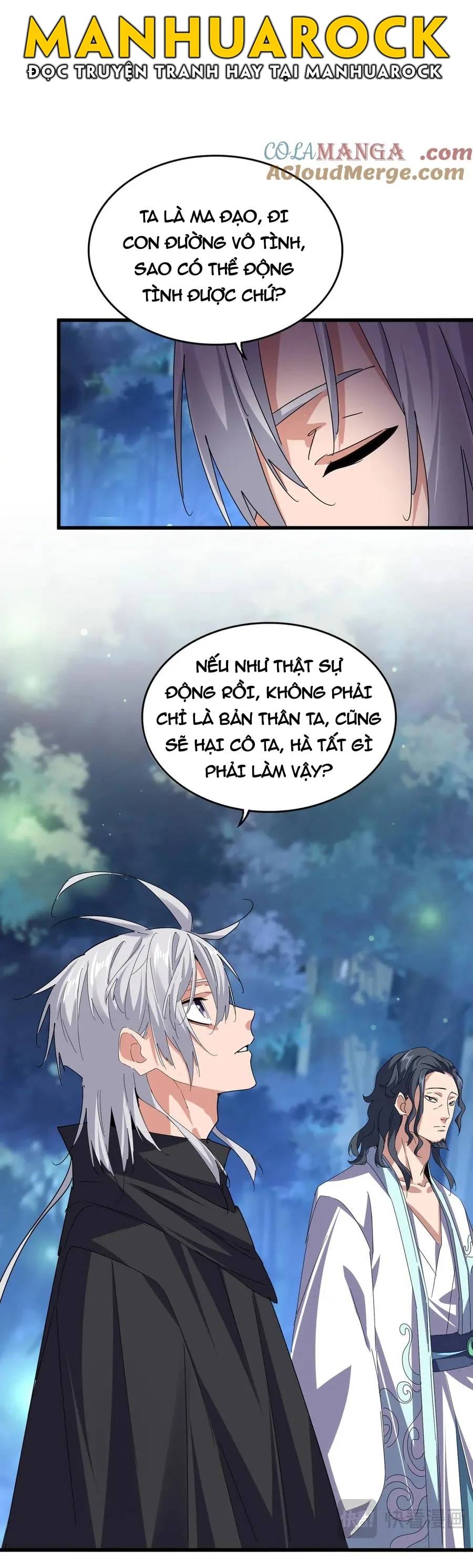 Truyện Tranh Đại Quản Gia Là Ma Hoàng trang 5