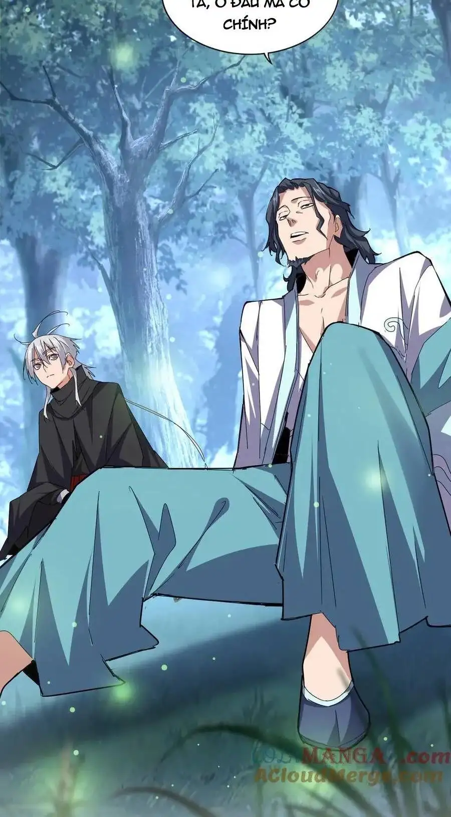 Truyện Tranh Đại Quản Gia Là Ma Hoàng trang 5