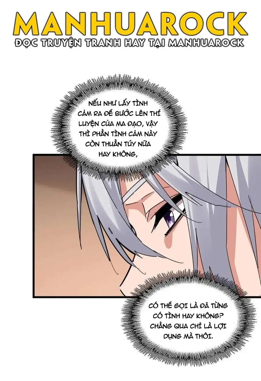 Truyện Tranh Đại Quản Gia Là Ma Hoàng trang 5