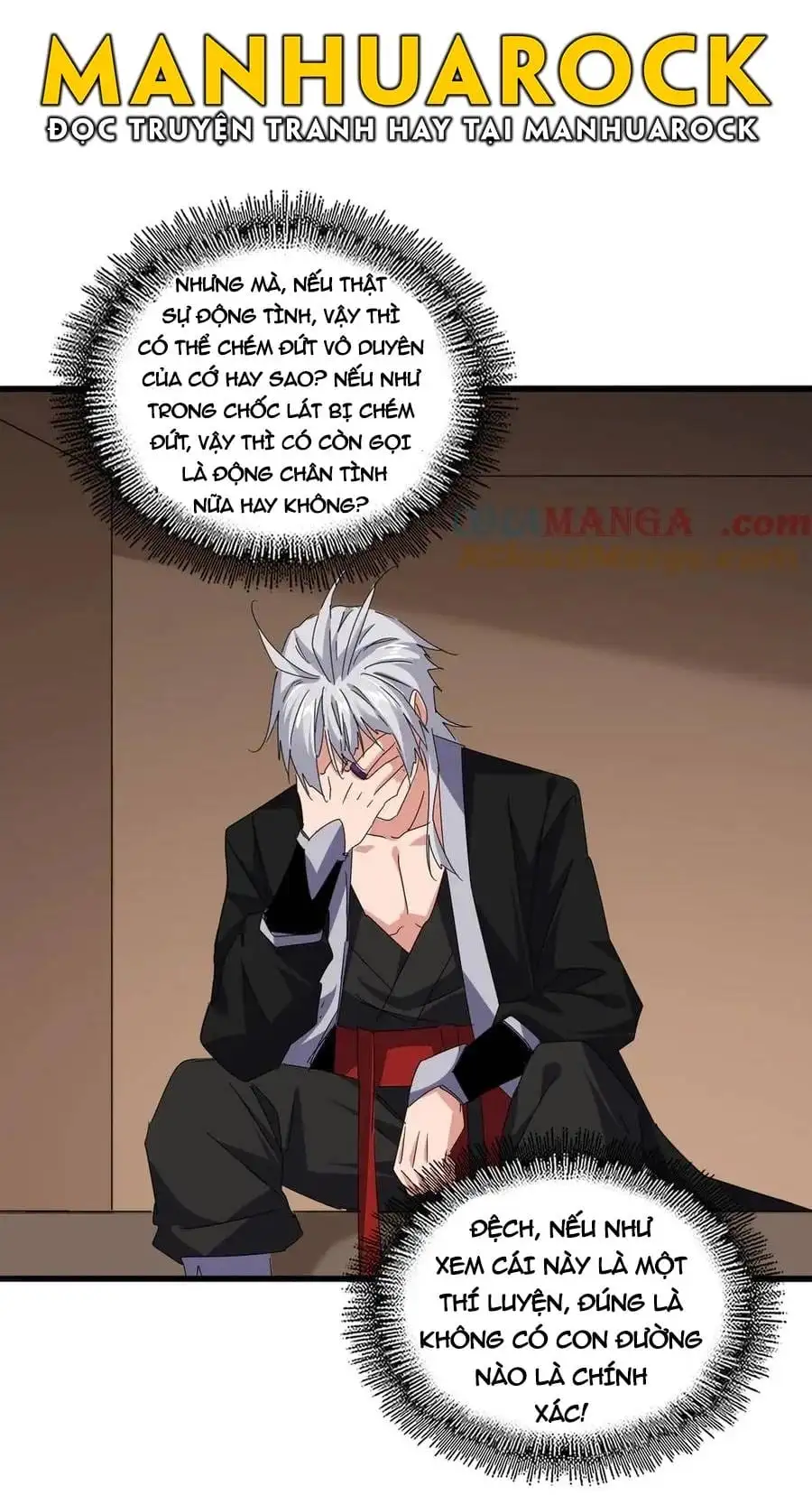 Truyện Tranh Đại Quản Gia Là Ma Hoàng trang 5