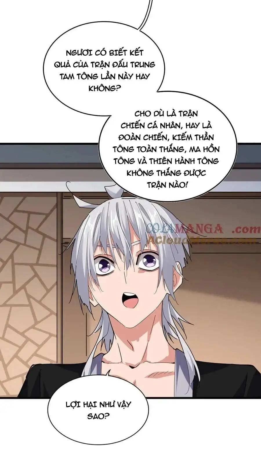 Truyện Tranh Đại Quản Gia Là Ma Hoàng trang 5