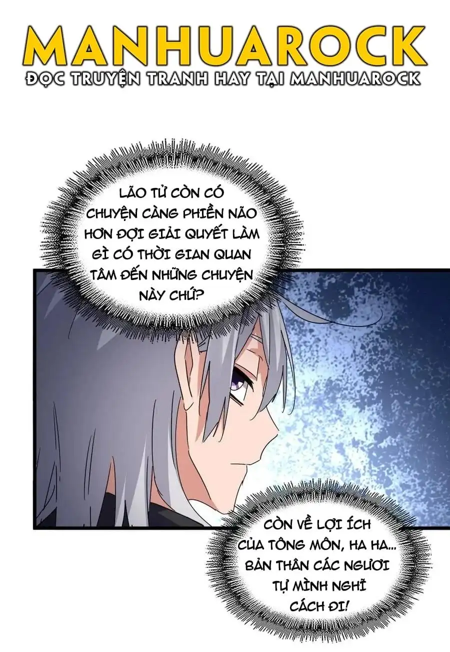 Truyện Tranh Đại Quản Gia Là Ma Hoàng trang 5