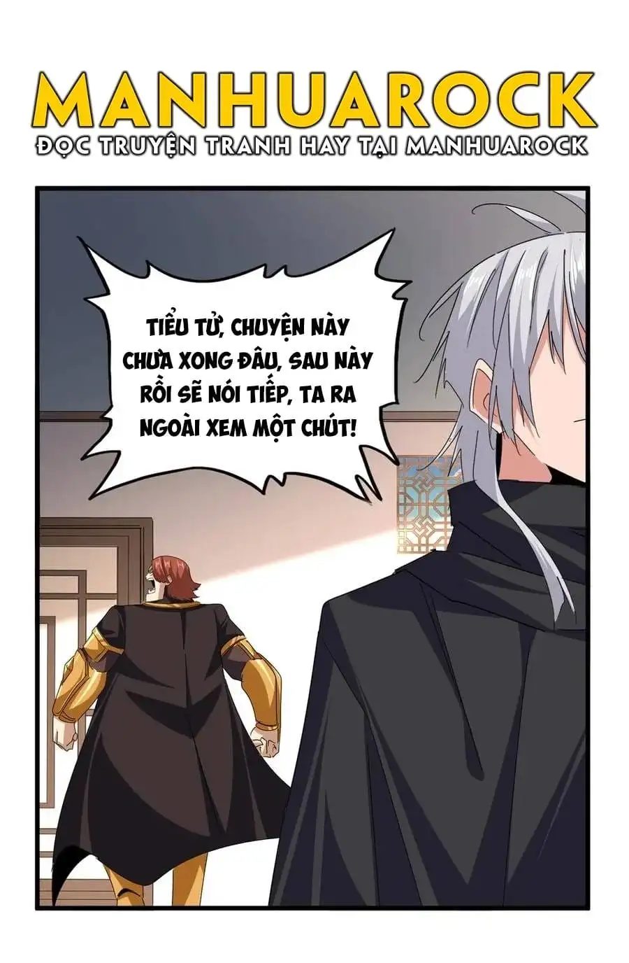 Truyện Tranh Đại Quản Gia Là Ma Hoàng trang 5