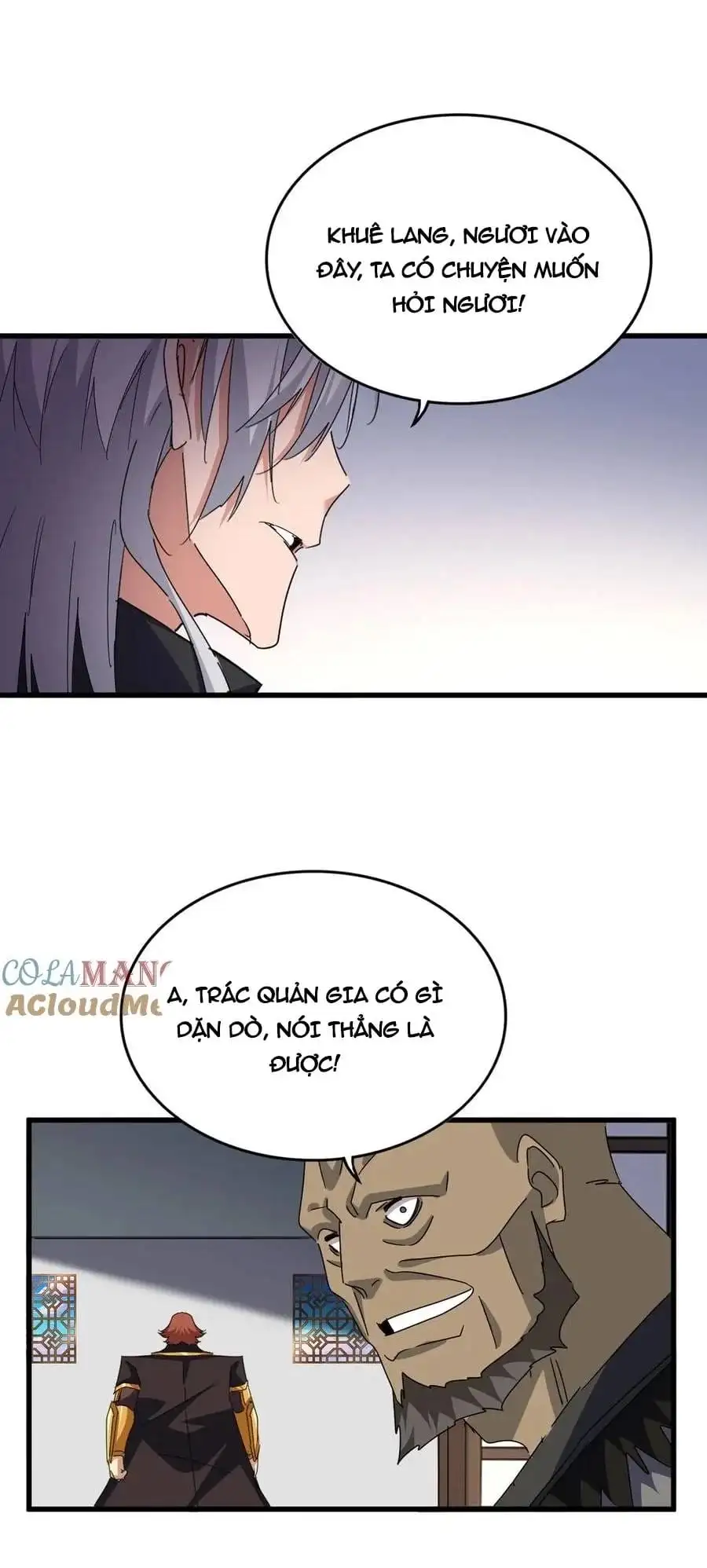 Truyện Tranh Đại Quản Gia Là Ma Hoàng trang 5