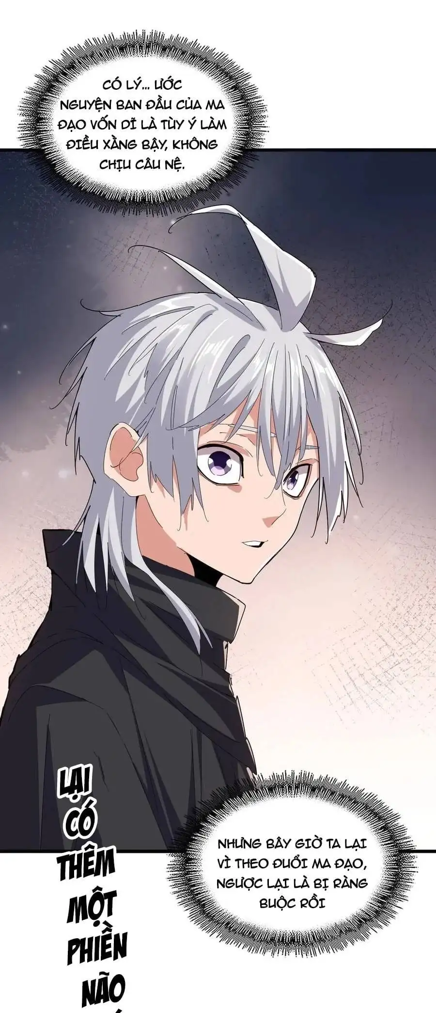 Truyện Tranh Đại Quản Gia Là Ma Hoàng trang 5