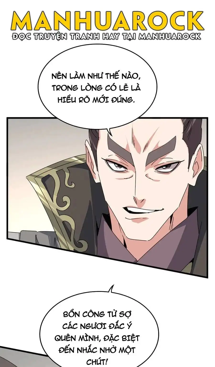 Truyện Tranh Đại Quản Gia Là Ma Hoàng trang 5