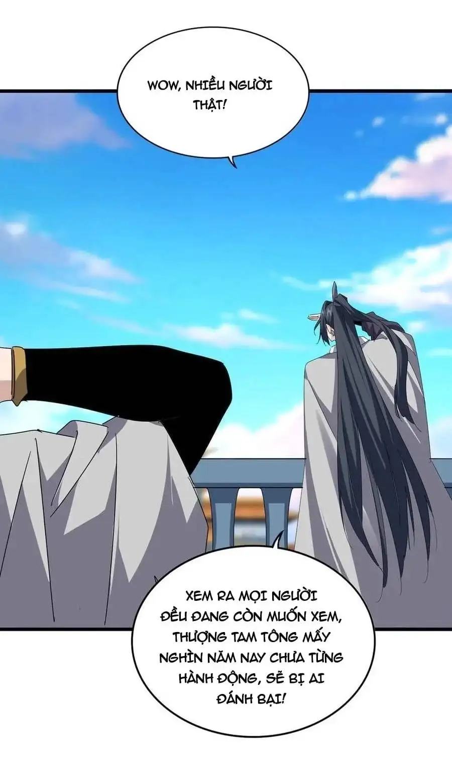 Truyện Tranh Đại Quản Gia Là Ma Hoàng trang 5