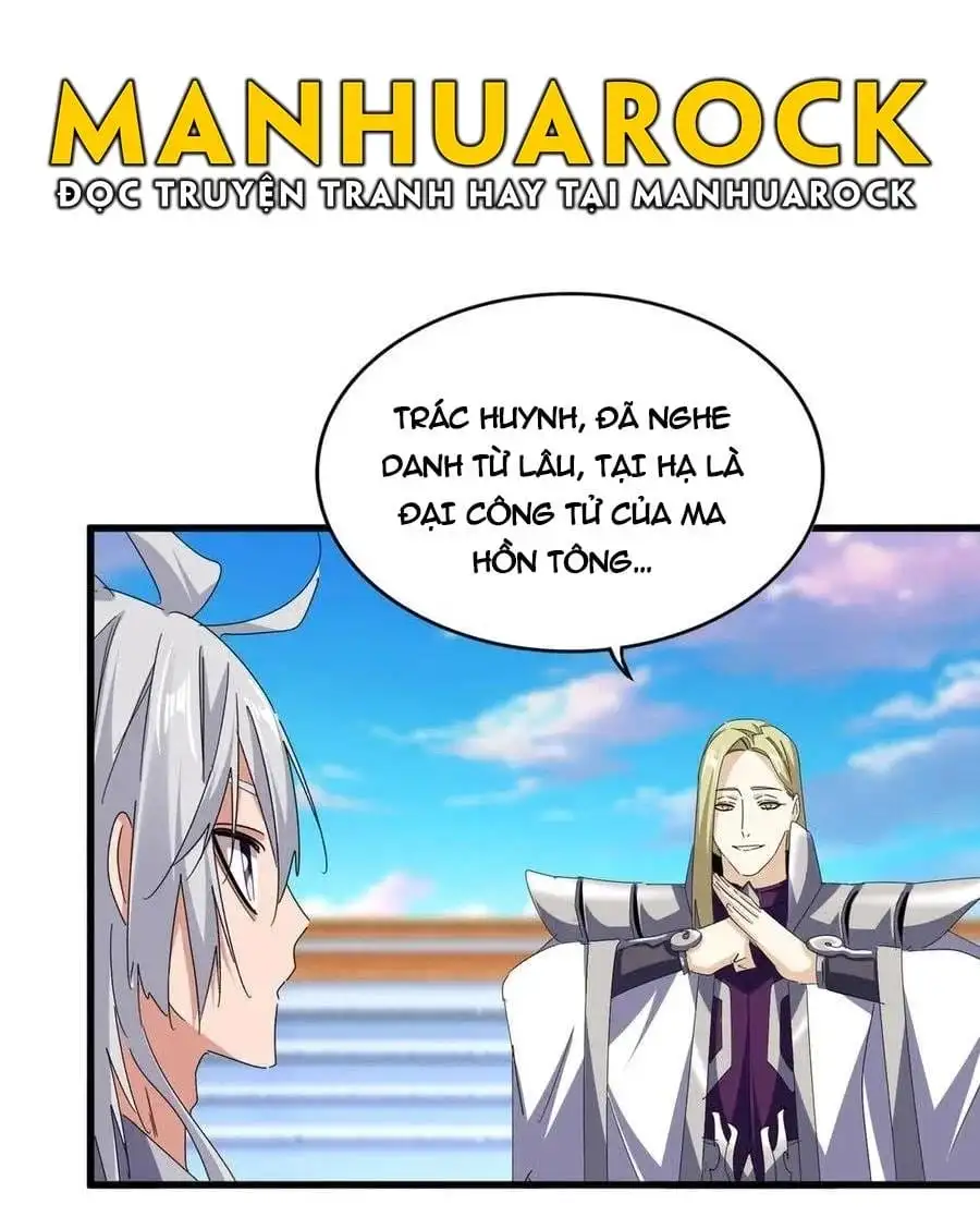 Truyện Tranh Đại Quản Gia Là Ma Hoàng trang 5