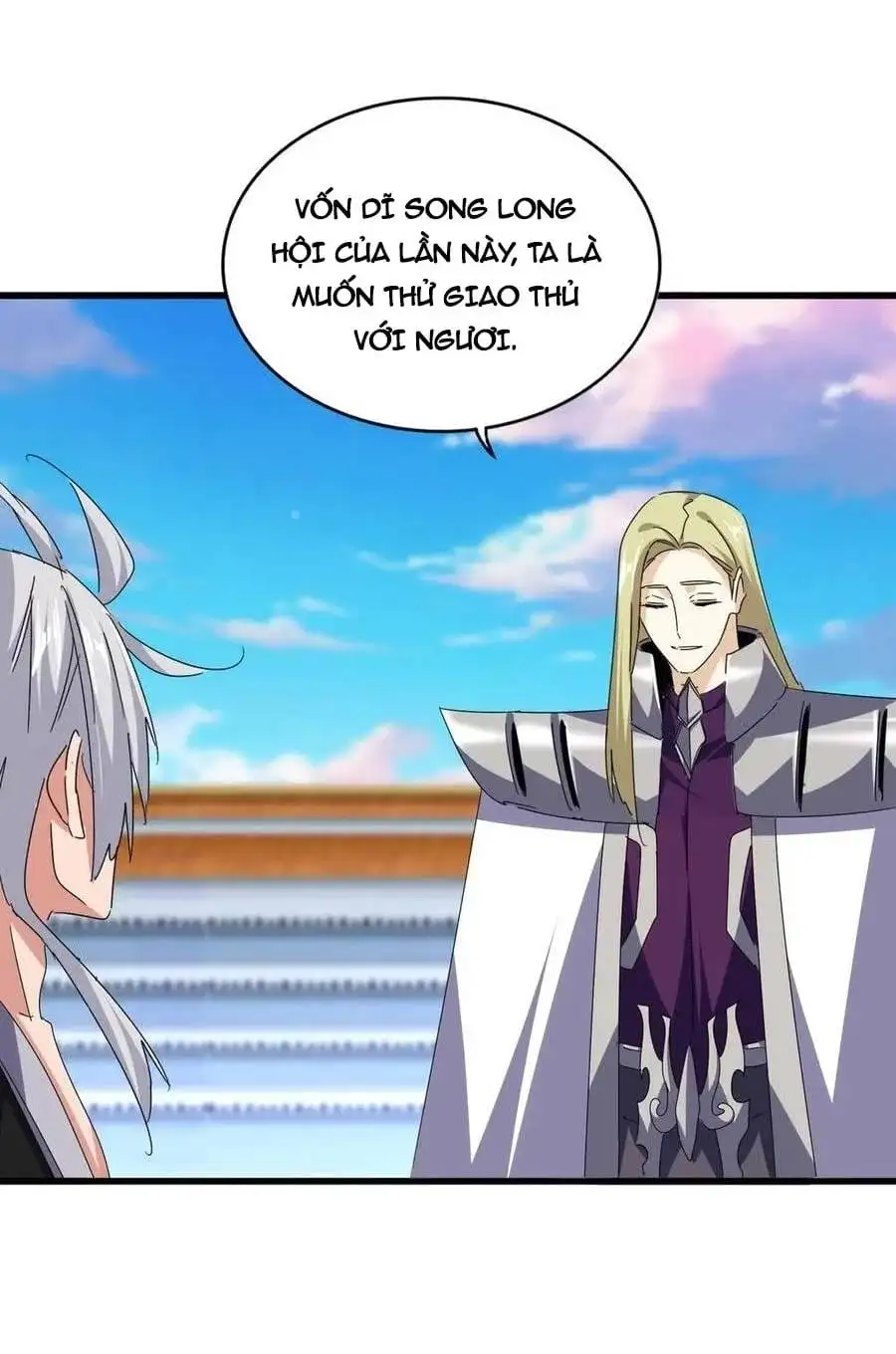 Truyện Tranh Đại Quản Gia Là Ma Hoàng trang 5