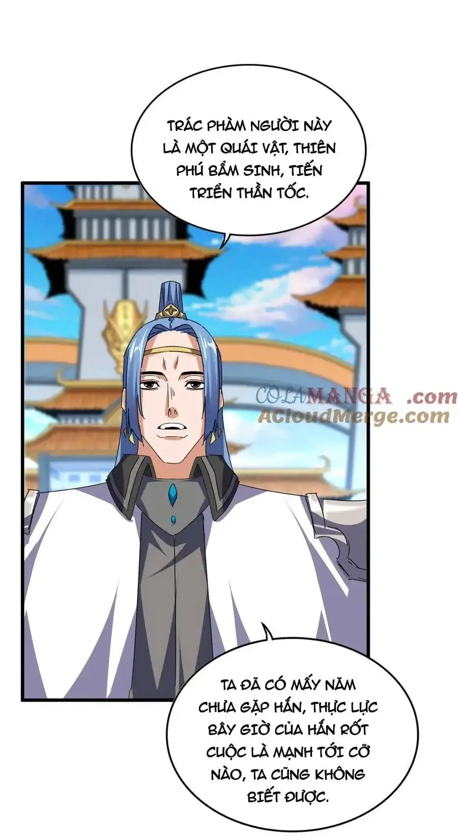 Truyện Tranh Đại Quản Gia Là Ma Hoàng trang 5