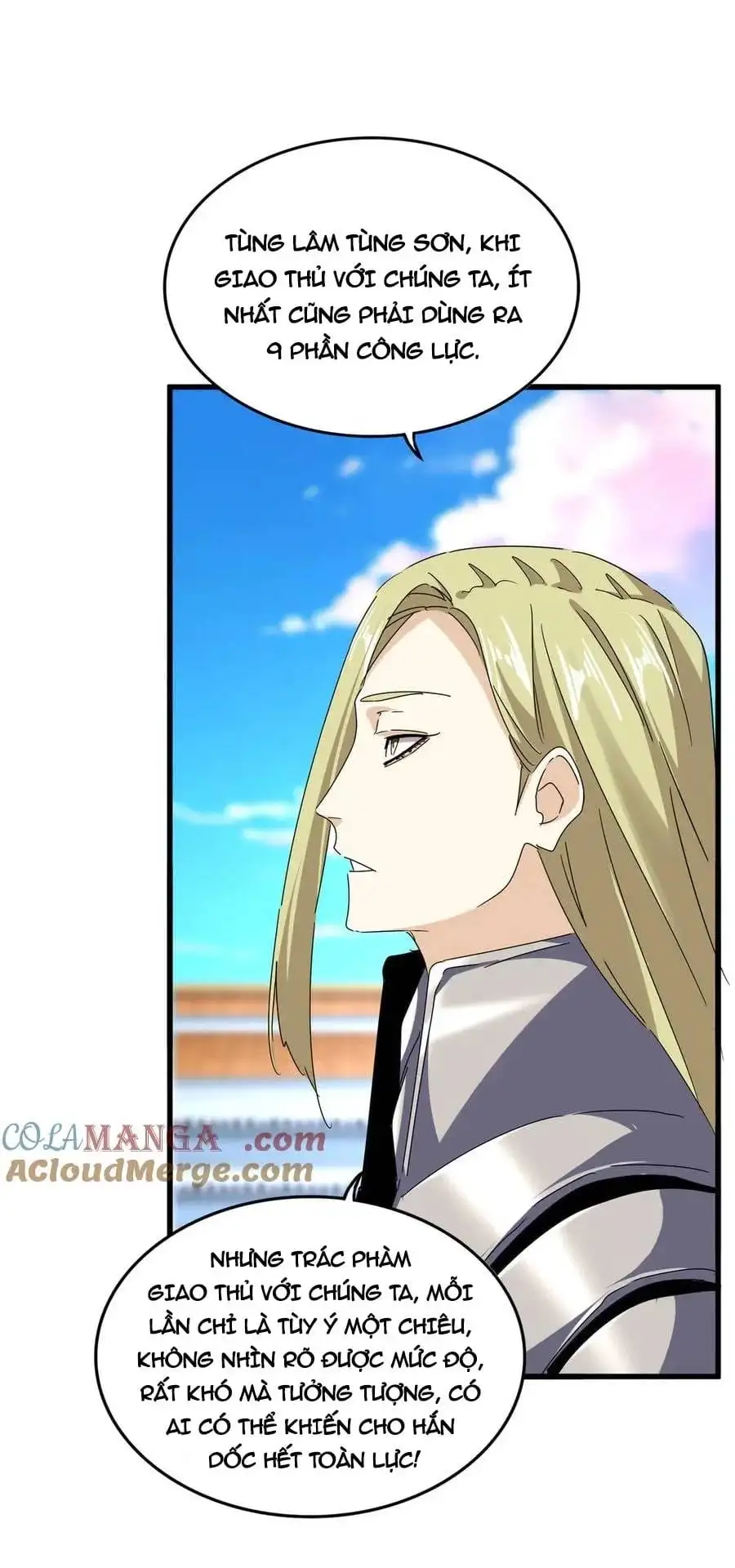 Truyện Tranh Đại Quản Gia Là Ma Hoàng trang 5