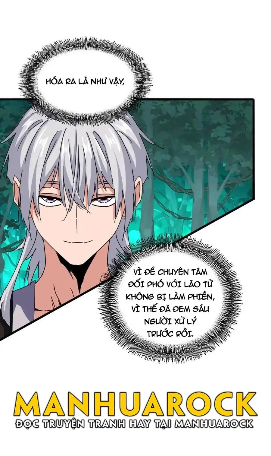 Truyện Tranh Đại Quản Gia Là Ma Hoàng trang 5