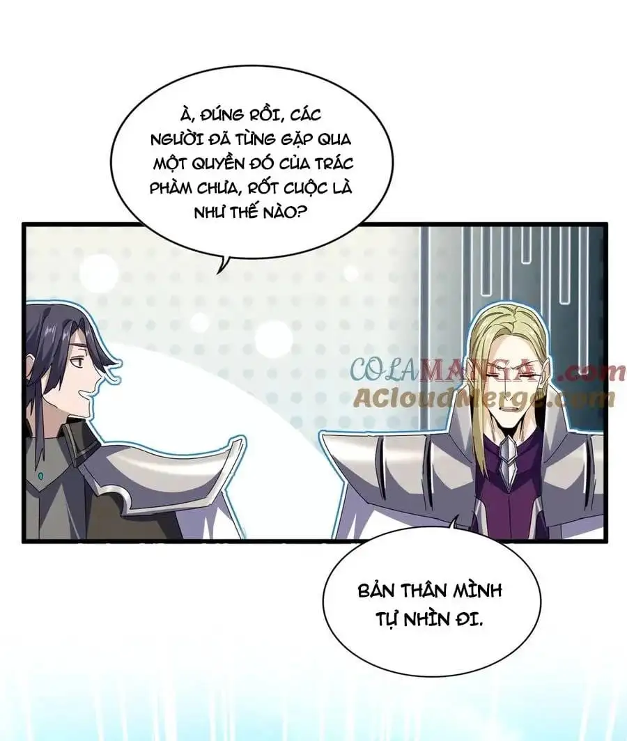 Truyện Tranh Đại Quản Gia Là Ma Hoàng trang 5