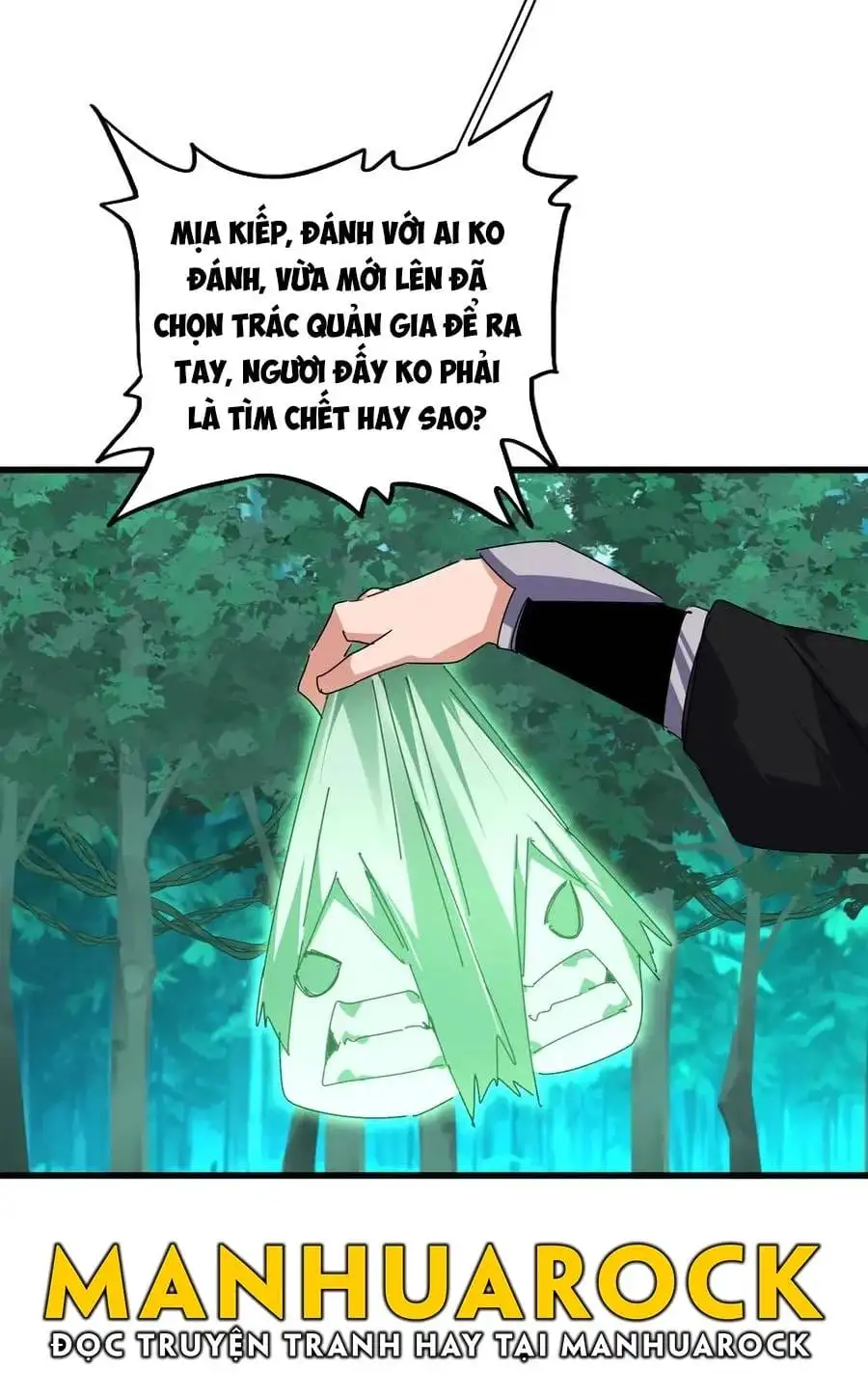 Truyện Tranh Đại Quản Gia Là Ma Hoàng trang 5