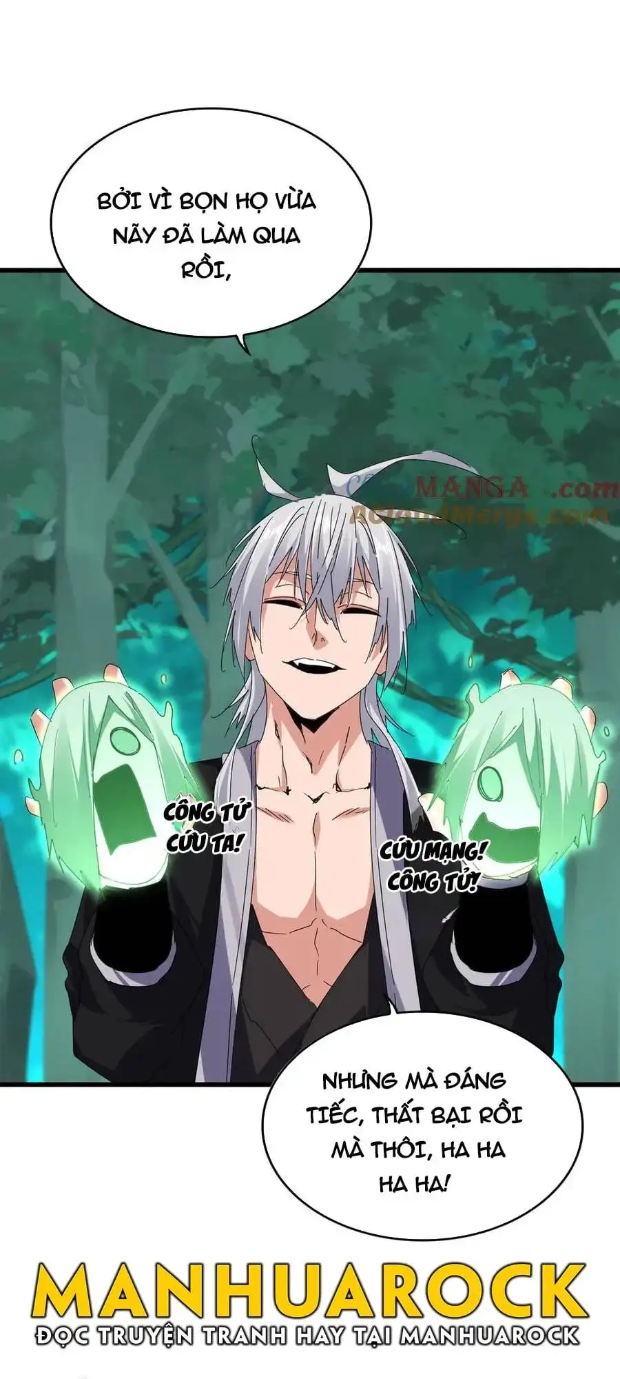 Truyện Tranh Đại Quản Gia Là Ma Hoàng trang 5