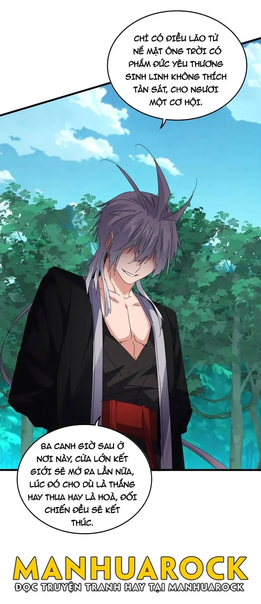 Truyện Tranh Đại Quản Gia Là Ma Hoàng trang 5