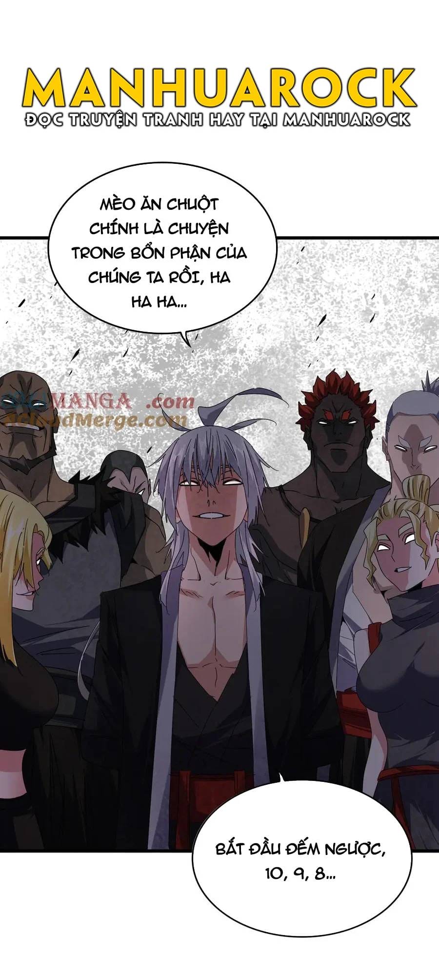 Truyện Tranh Đại Quản Gia Là Ma Hoàng trang 5