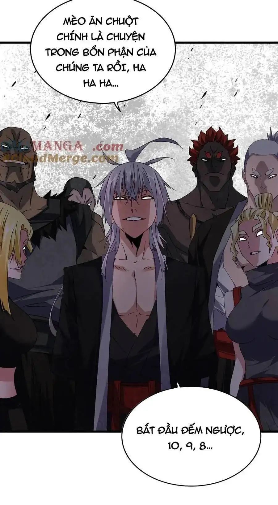 Truyện Tranh Đại Quản Gia Là Ma Hoàng trang 5