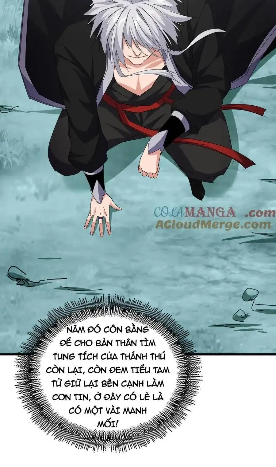 Truyện Tranh Đại Quản Gia Là Ma Hoàng trang 5