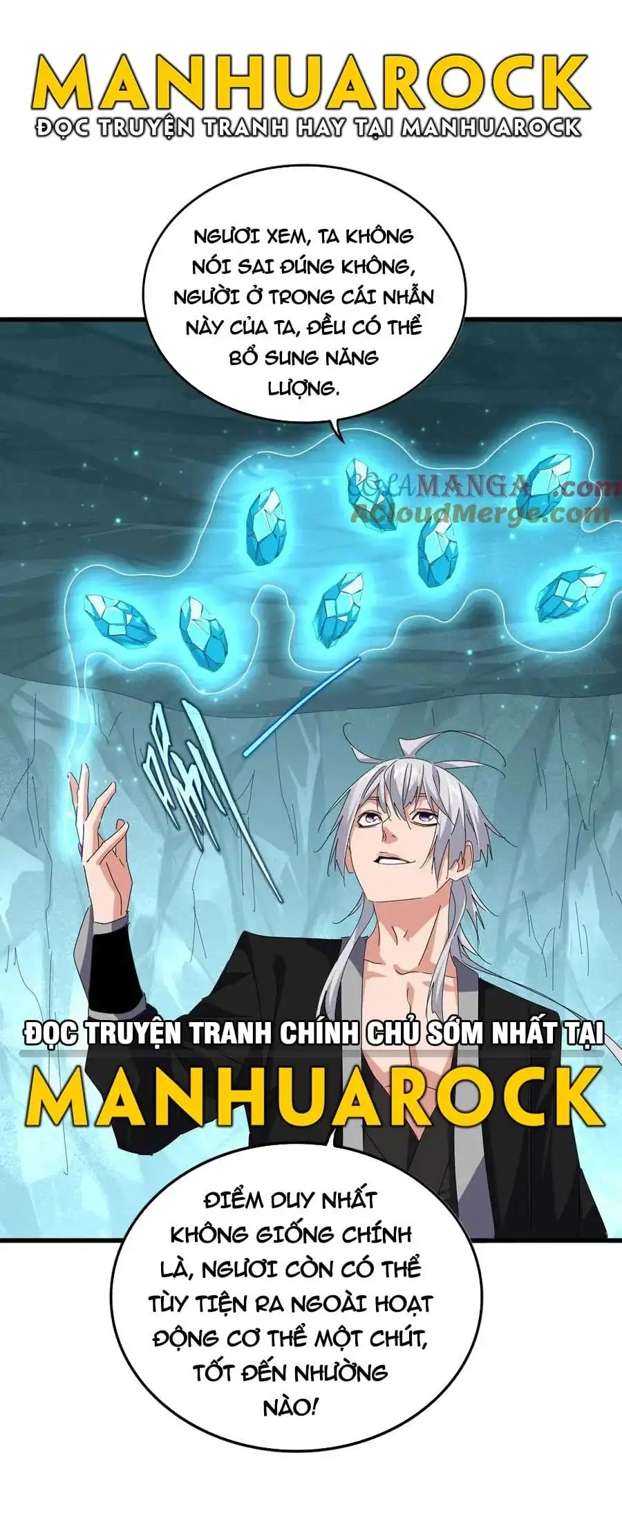 Truyện Tranh Đại Quản Gia Là Ma Hoàng trang 5