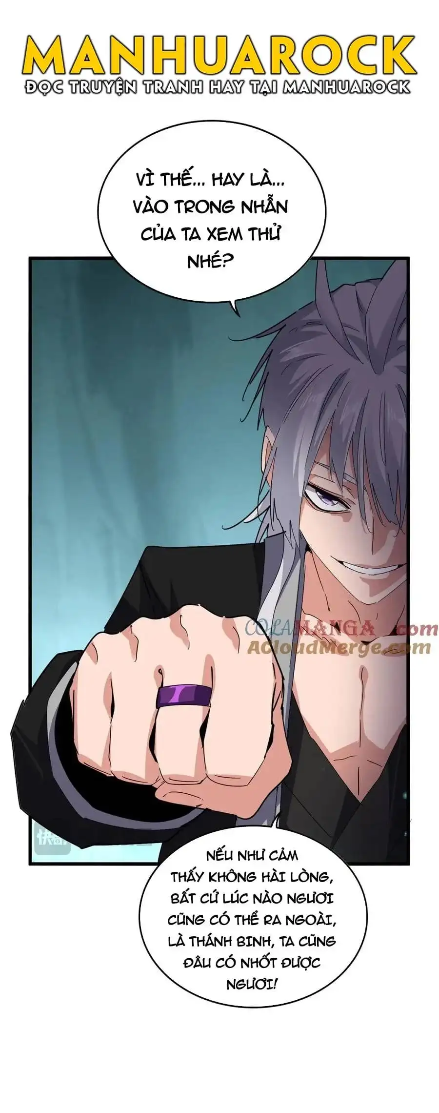 Truyện Tranh Đại Quản Gia Là Ma Hoàng trang 5