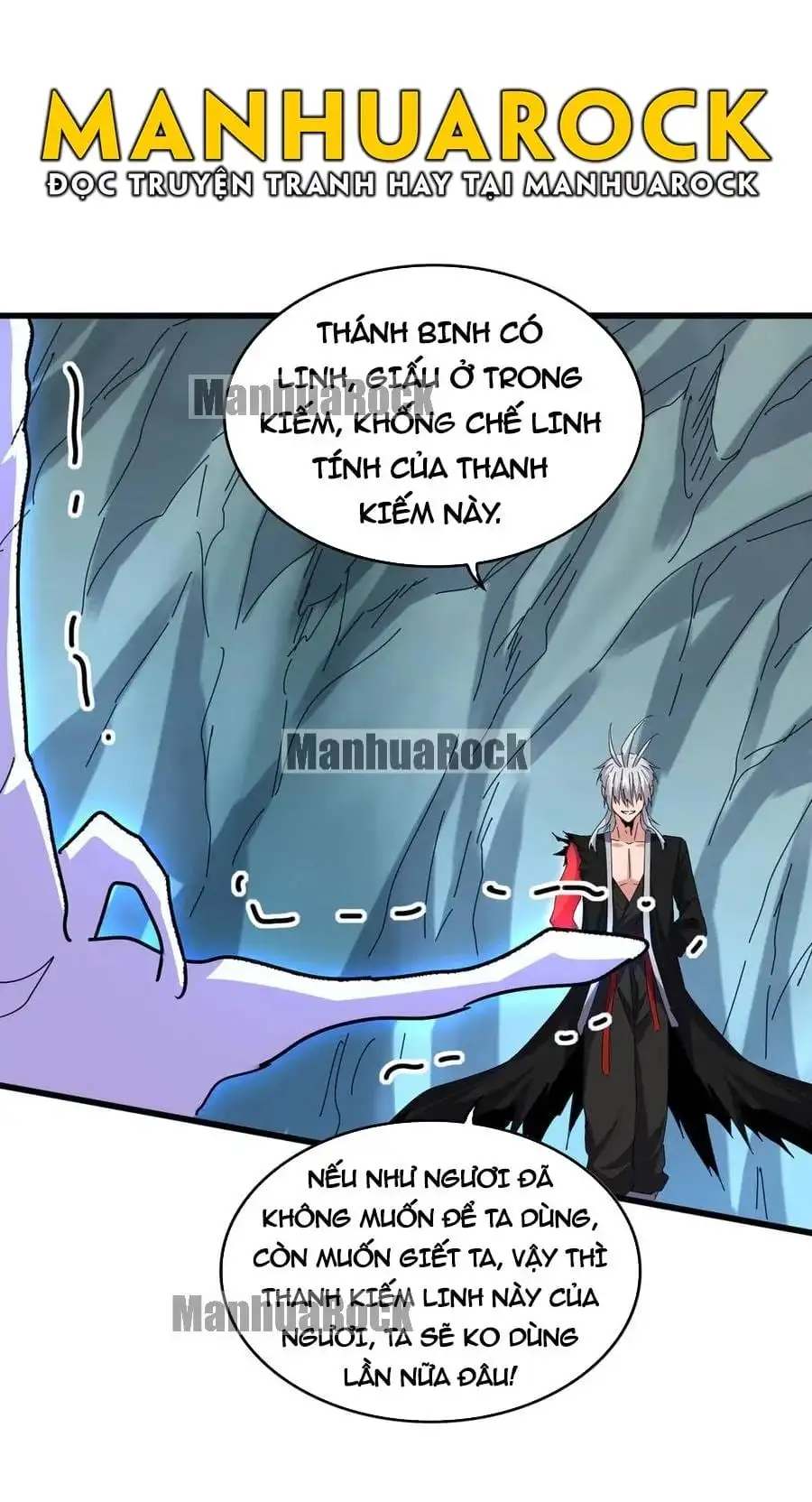 Truyện Tranh Đại Quản Gia Là Ma Hoàng trang 5