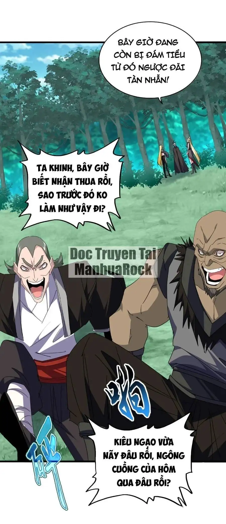 Truyện Tranh Đại Quản Gia Là Ma Hoàng trang 5