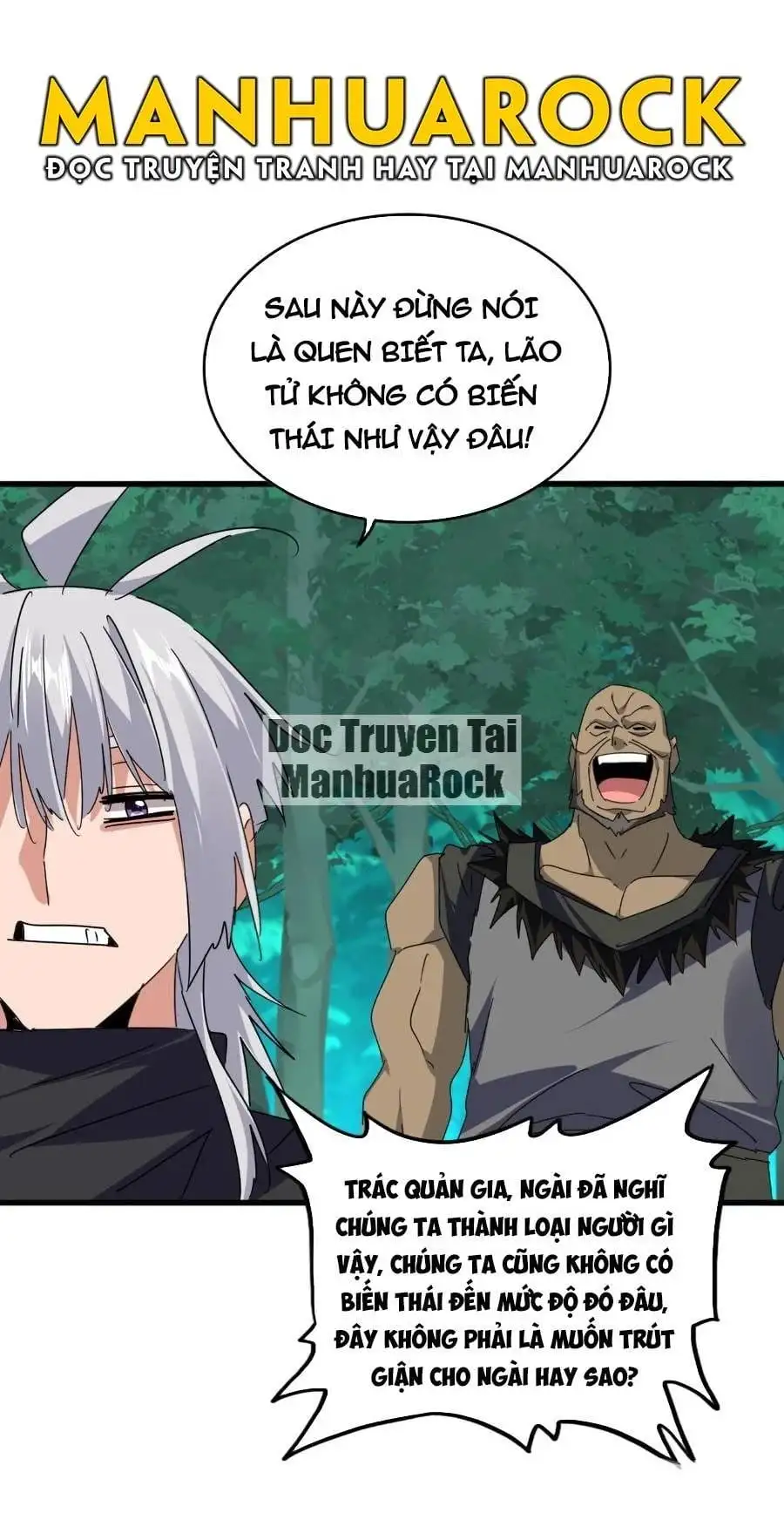 Truyện Tranh Đại Quản Gia Là Ma Hoàng trang 5