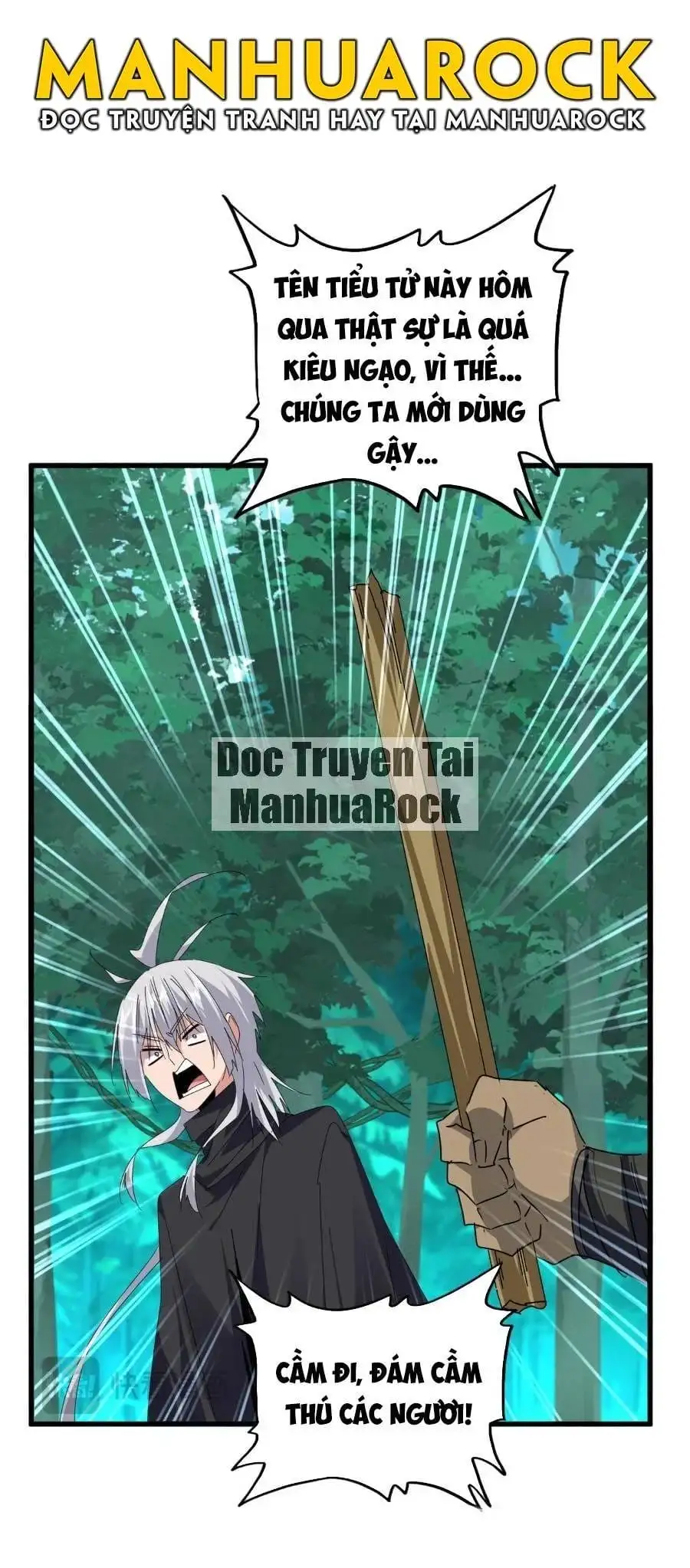 Truyện Tranh Đại Quản Gia Là Ma Hoàng trang 5
