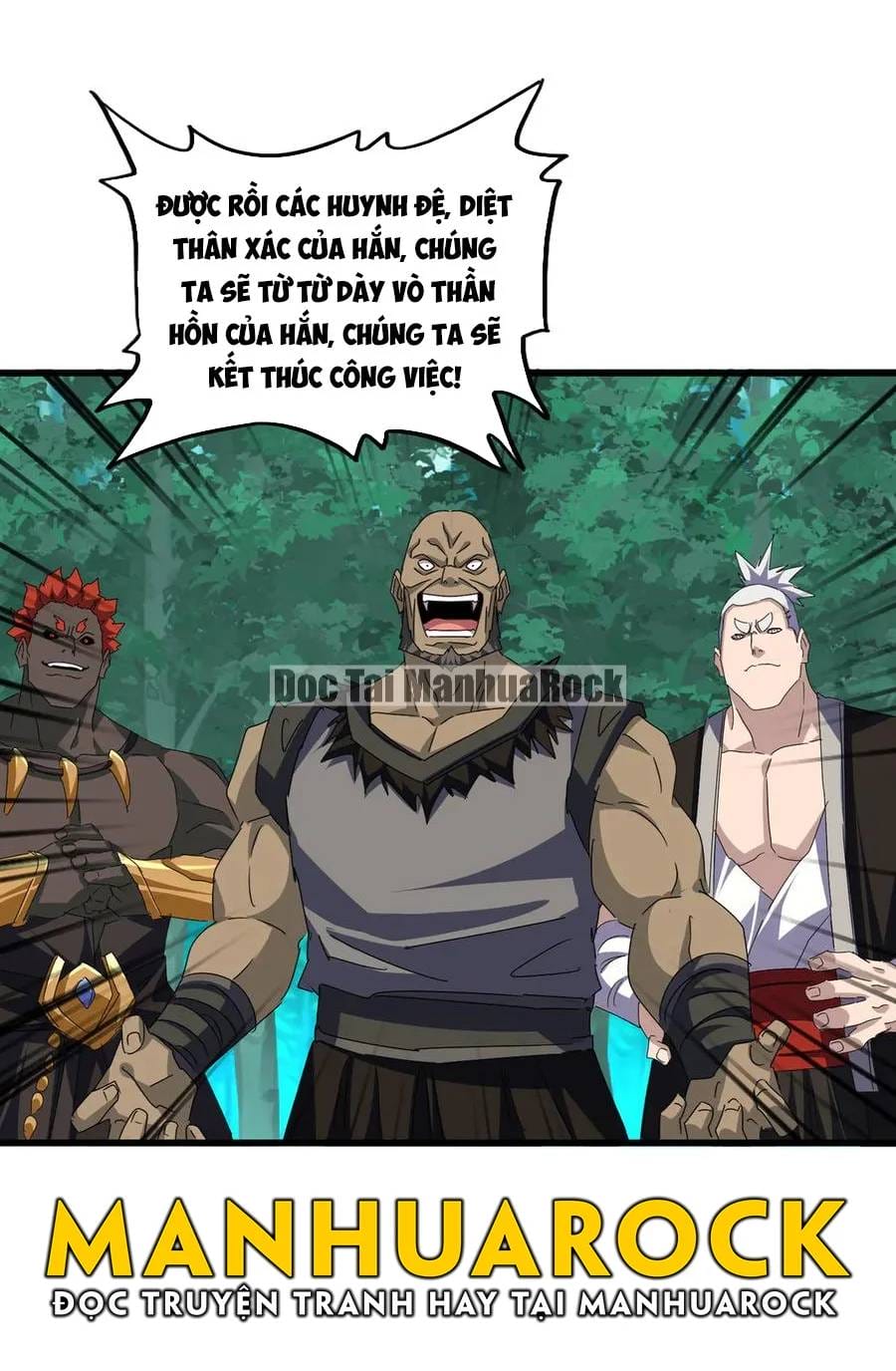 Truyện Tranh Đại Quản Gia Là Ma Hoàng trang 5