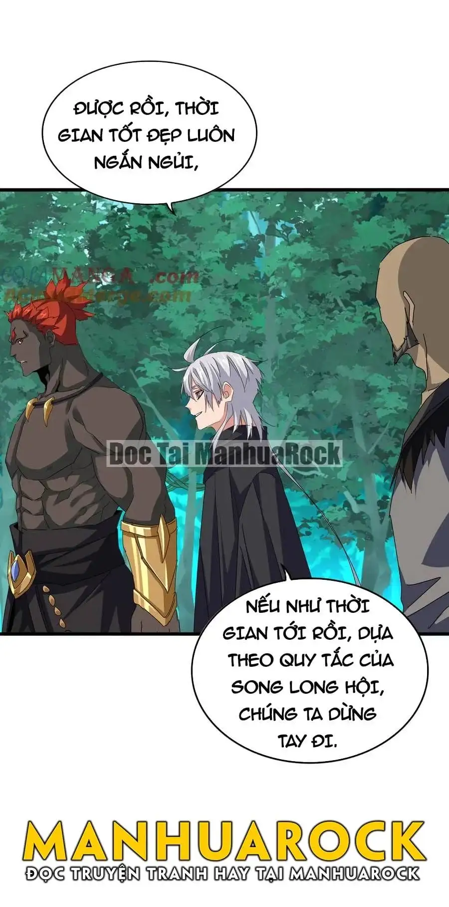 Truyện Tranh Đại Quản Gia Là Ma Hoàng trang 5