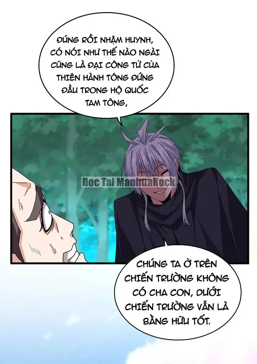 Truyện Tranh Đại Quản Gia Là Ma Hoàng trang 5