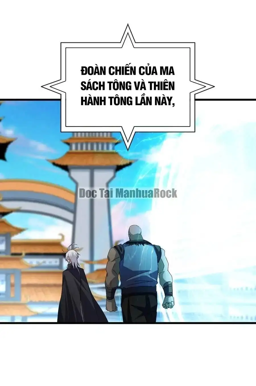 Truyện Tranh Đại Quản Gia Là Ma Hoàng trang 5