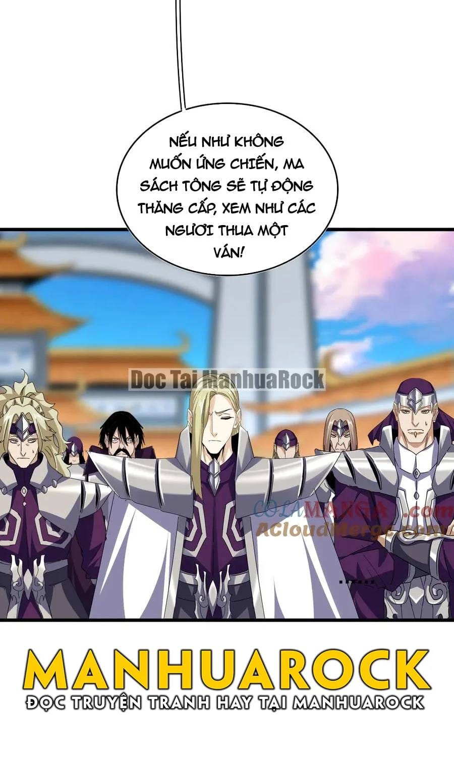 Truyện Tranh Đại Quản Gia Là Ma Hoàng trang 5