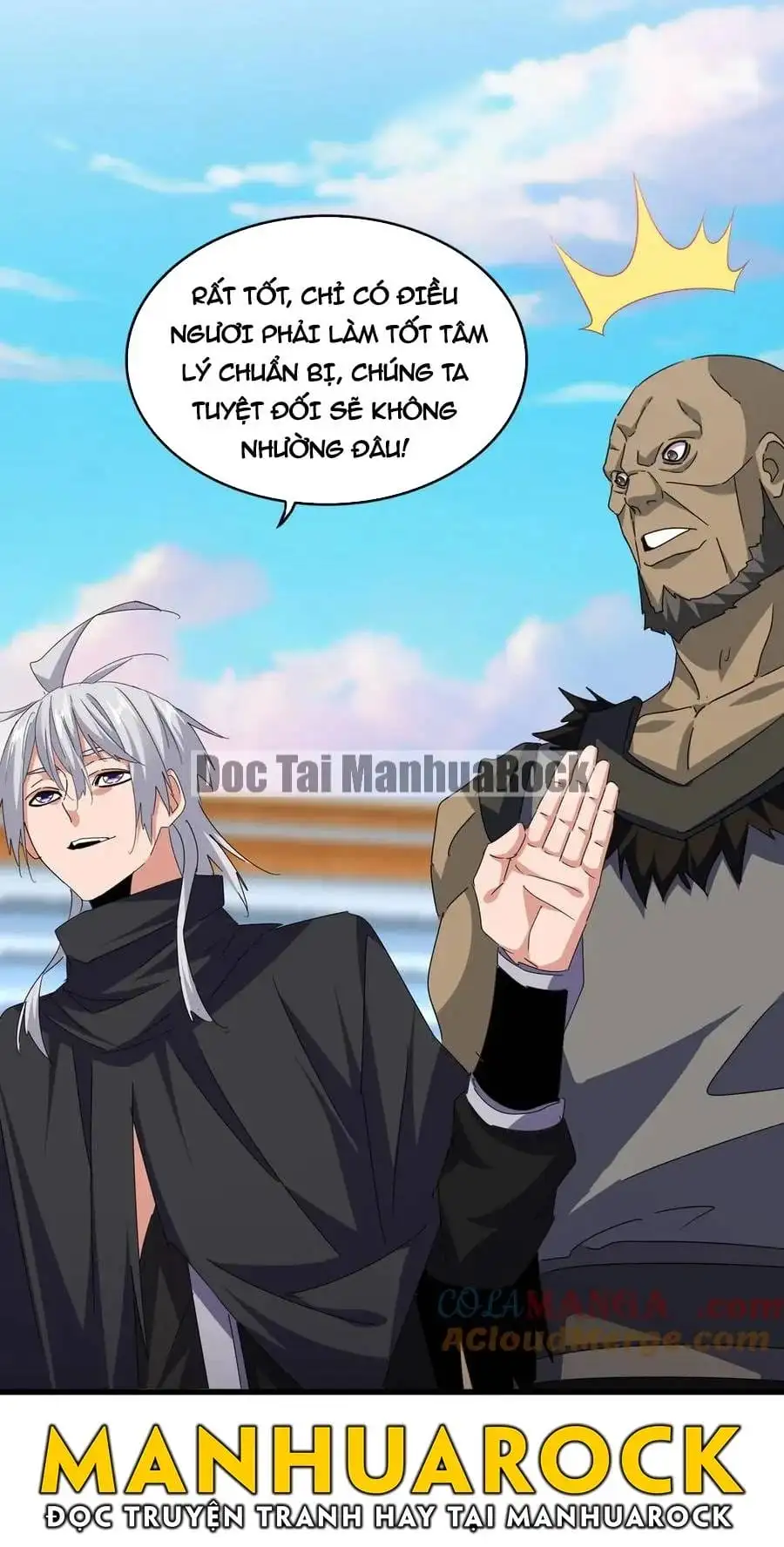 Truyện Tranh Đại Quản Gia Là Ma Hoàng trang 5