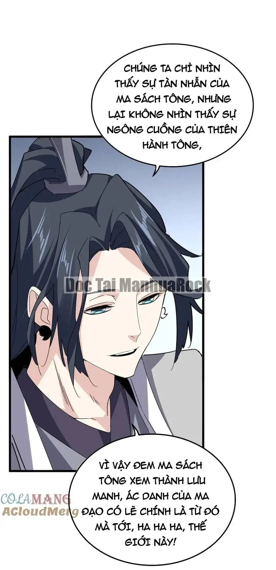 Truyện Tranh Đại Quản Gia Là Ma Hoàng trang 5