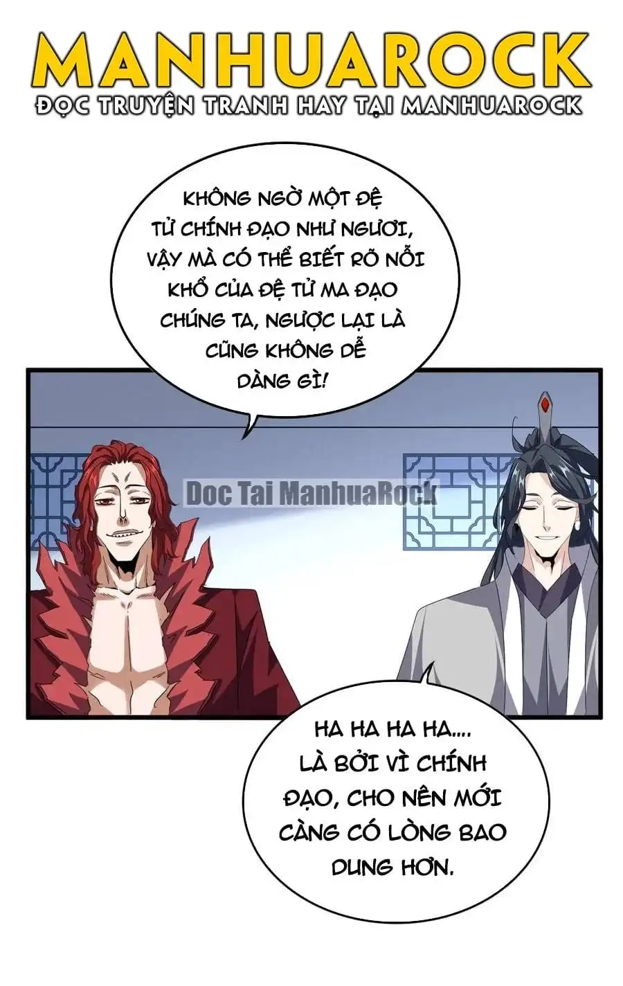 Truyện Tranh Đại Quản Gia Là Ma Hoàng trang 5