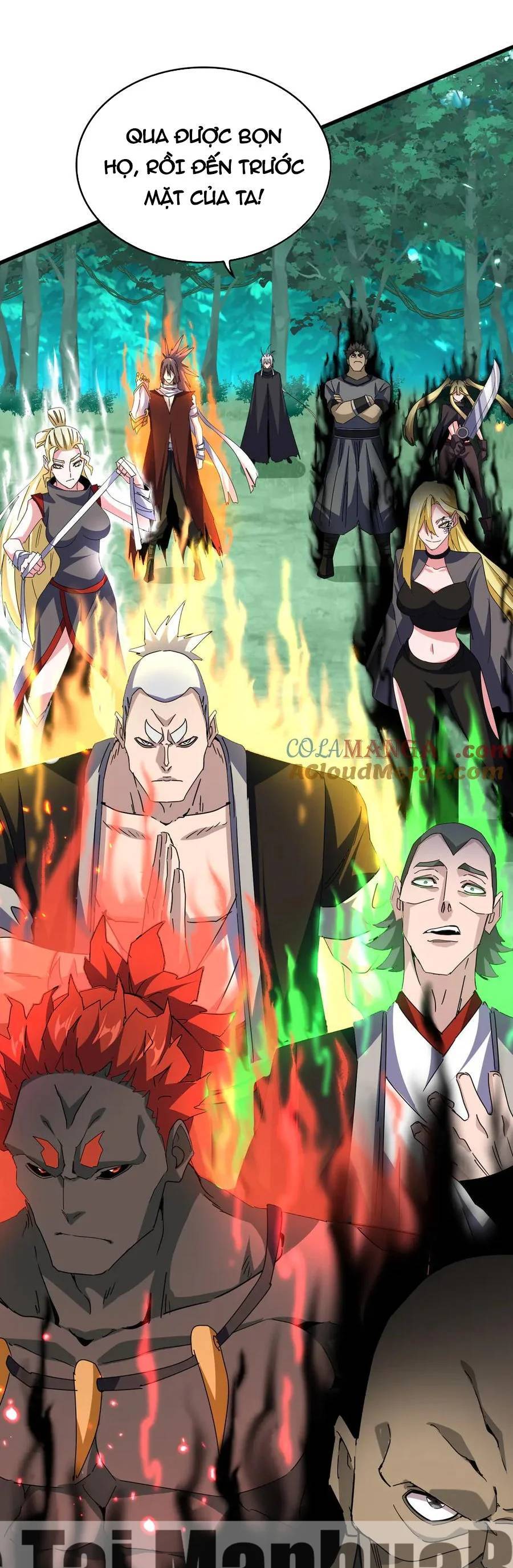 Truyện Tranh Đại Quản Gia Là Ma Hoàng trang 5