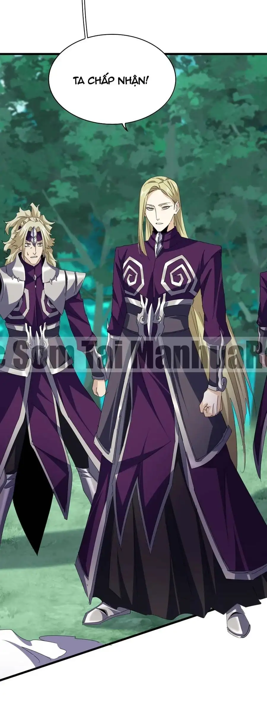 Truyện Tranh Đại Quản Gia Là Ma Hoàng trang 5