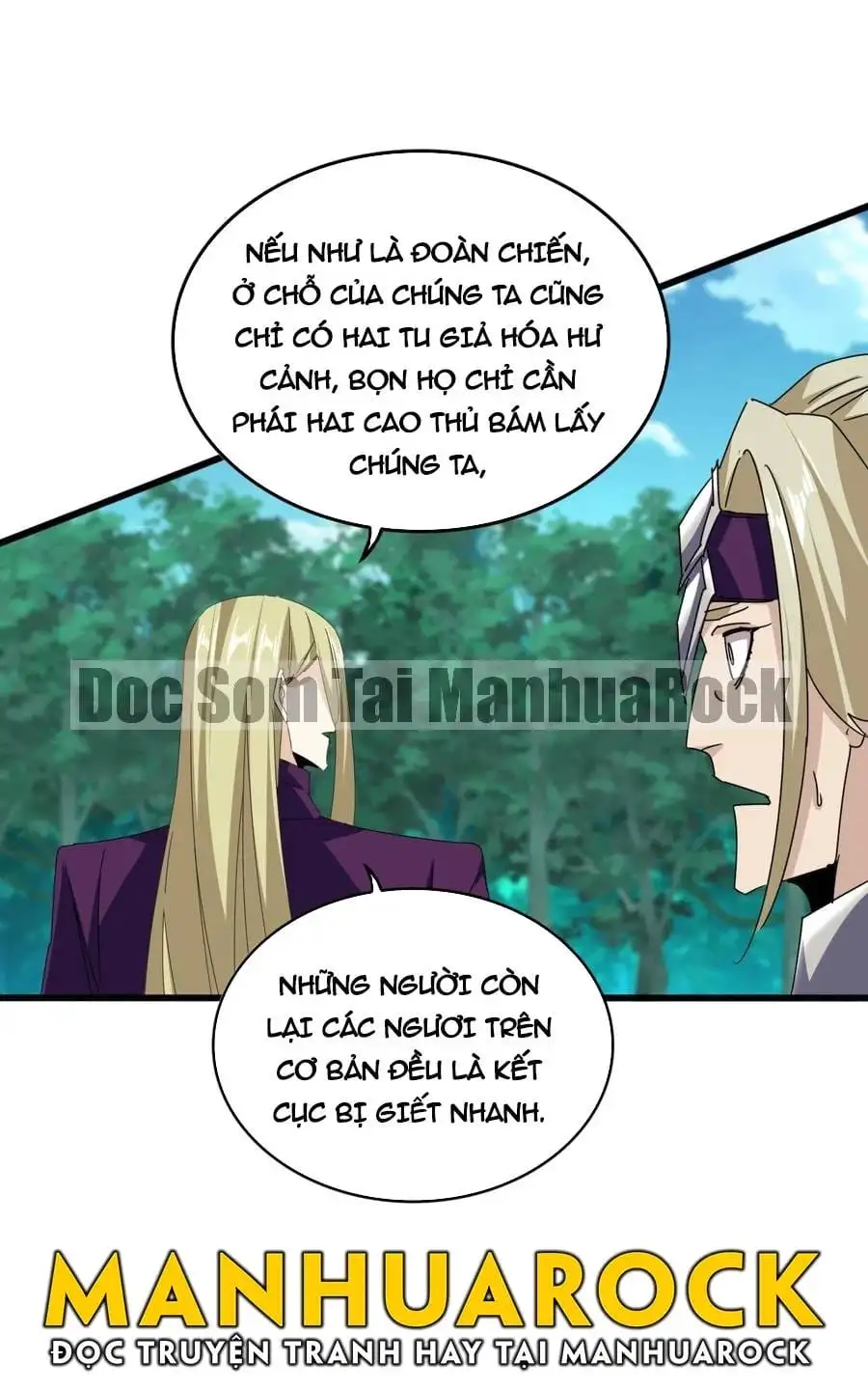 Truyện Tranh Đại Quản Gia Là Ma Hoàng trang 5