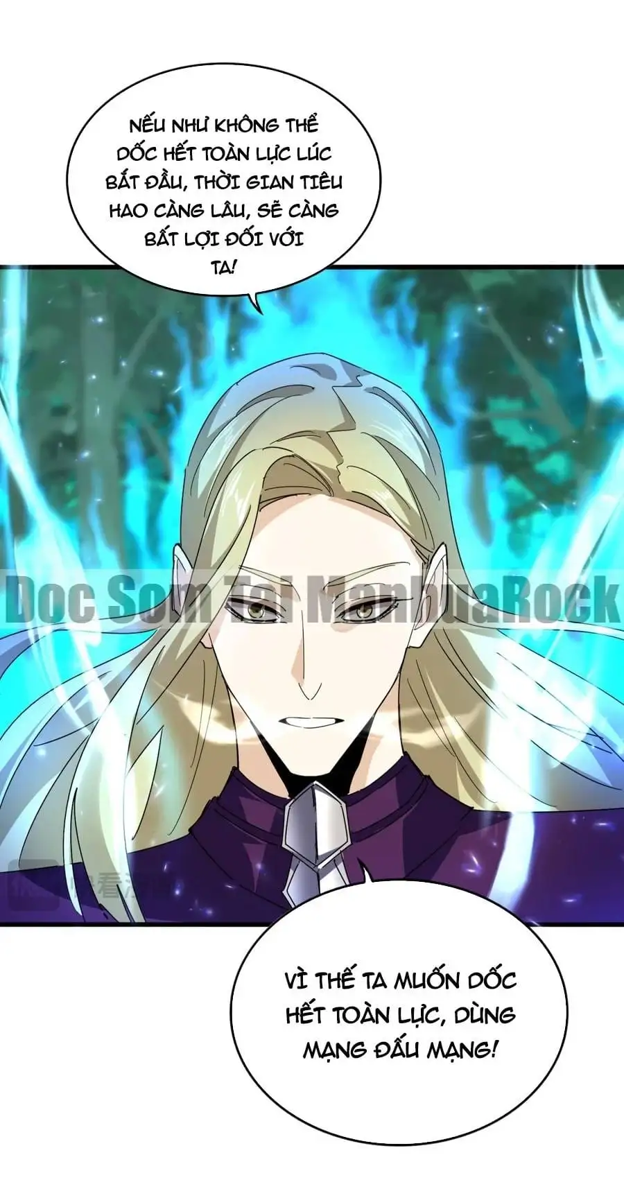 Truyện Tranh Đại Quản Gia Là Ma Hoàng trang 5