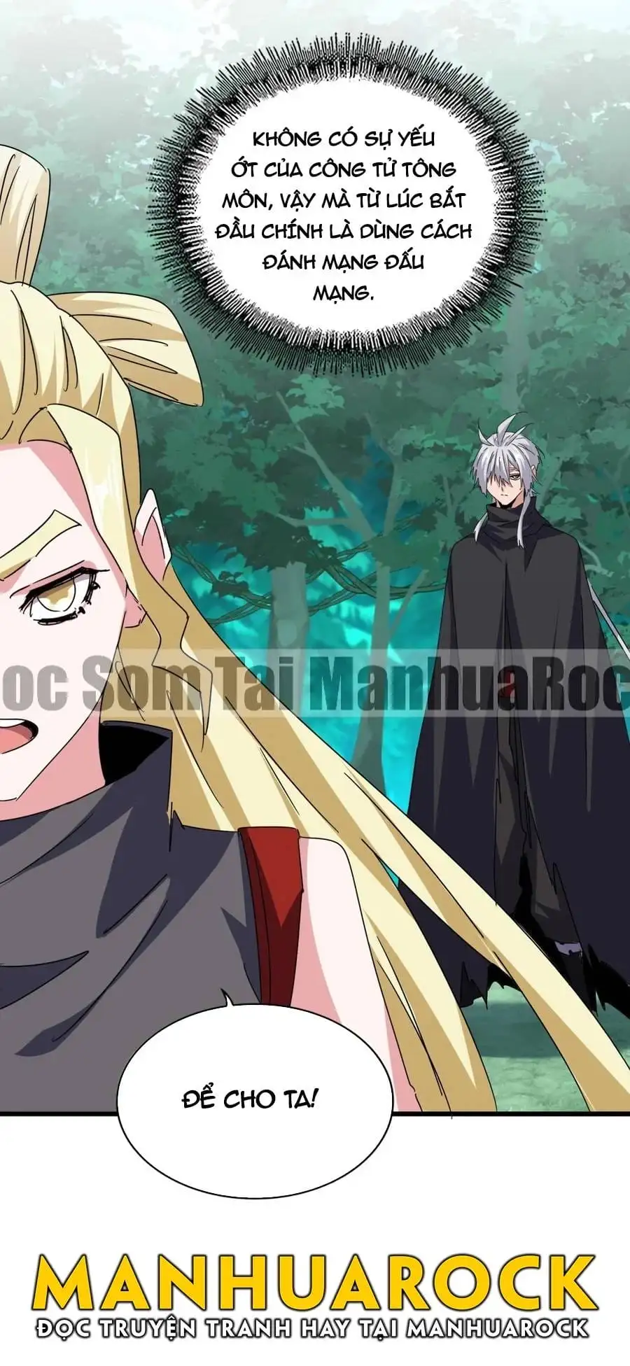 Truyện Tranh Đại Quản Gia Là Ma Hoàng trang 5