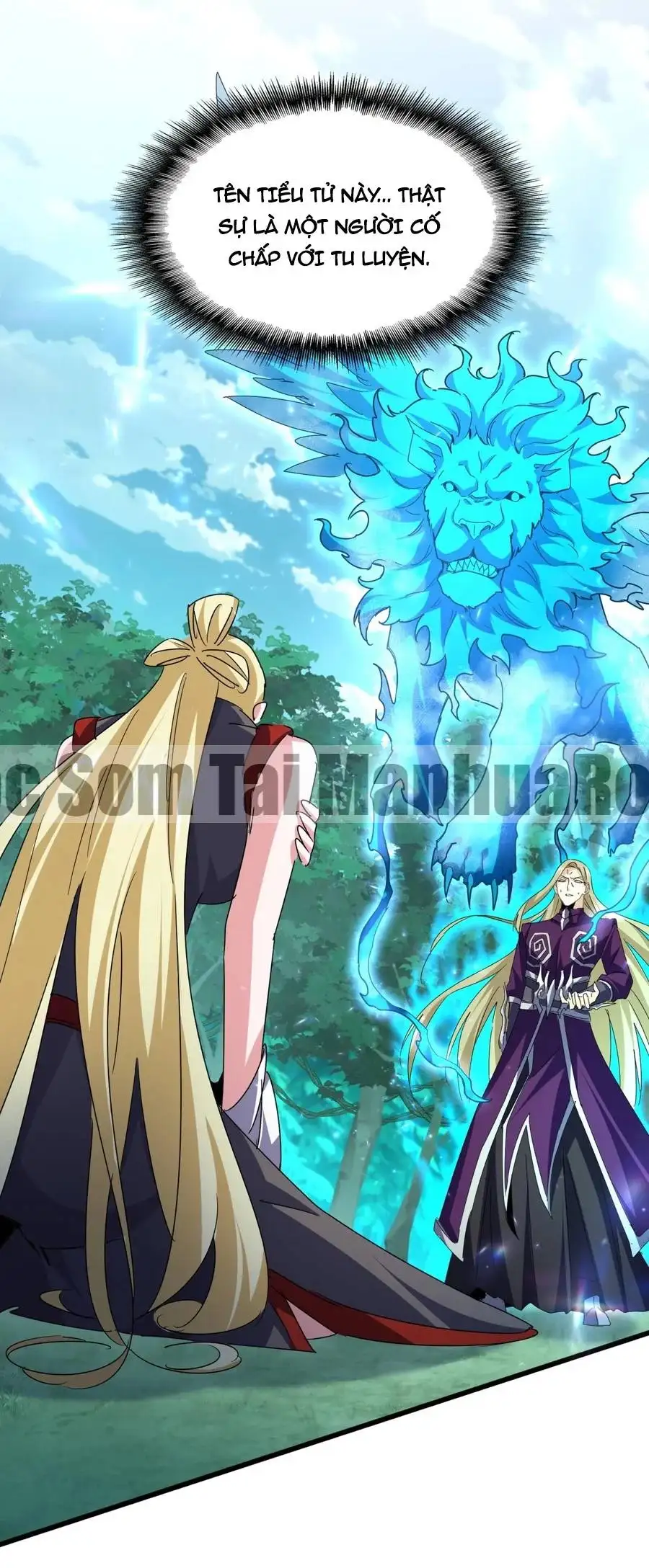 Truyện Tranh Đại Quản Gia Là Ma Hoàng trang 5