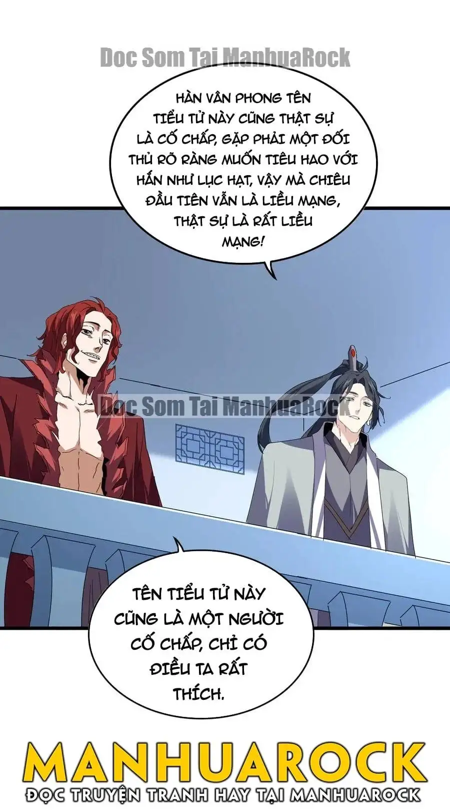 Truyện Tranh Đại Quản Gia Là Ma Hoàng trang 5